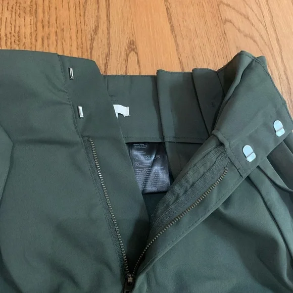 H&M Deep Green Dress Pant - Picture 5 of 9